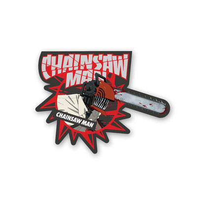 Chainsaw Man 0.1 Sticker - STICK IT UP