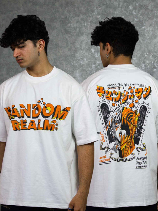 CHAINSAW MAN T - SHIRT - STICK IT UP