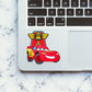 Champion Piston Trophy Sticker