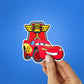 Champion Piston Trophy Sticker - Stickers | STICK IT UP