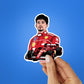 CHARLES LECLERC Sticker waterproof vinyl decal for laptop, bike, car & bottle