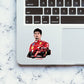CHARLES LECLERC Sticker waterproof vinyl decal for laptop, bike, car & bottle