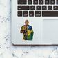 CHARLES OLIVEIRA Sticker waterproof vinyl decal for laptop, bike, car & bottle