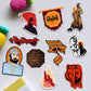 Chatrapati Shivaji Maharaj Stikers [15 Sticker] waterproof vinyl decal for laptop, bike, car & bottle