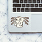 Cheeky Bunny Sticker - Stickers | STICK IT UP