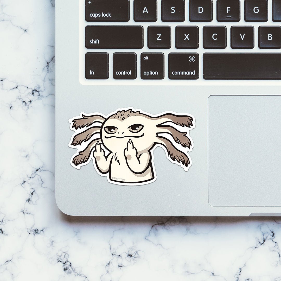 Cheeky Bunny Sticker - Stickers | STICK IT UP