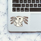 Cheeky Bunny Sticker