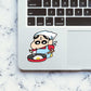 Chef Mr.chan Sticker waterproof vinyl decal for laptop, bike, car & bottle