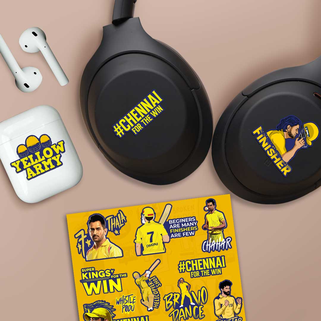 Chennai Mini Sticker Sheet - STICK IT UP
