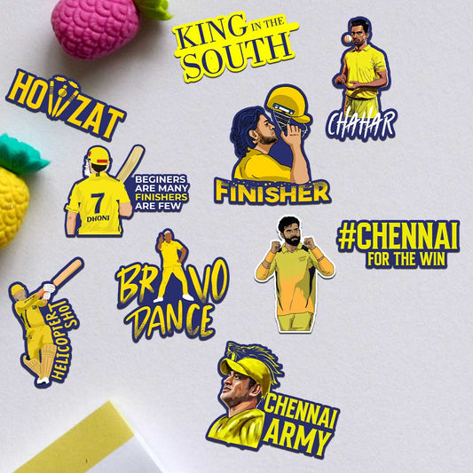 Chennai Sticker Pack [20 Sticker] - STICK IT UP