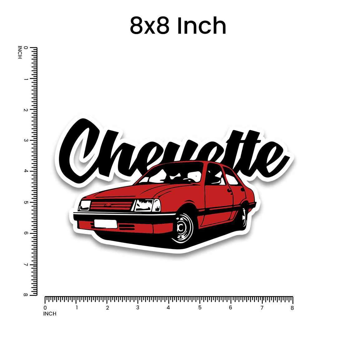 Chevette Bumper Sticker - STICK IT UP