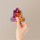 Chhatrapati Shivaji Maharaj 2.0 Holographic Stickers
