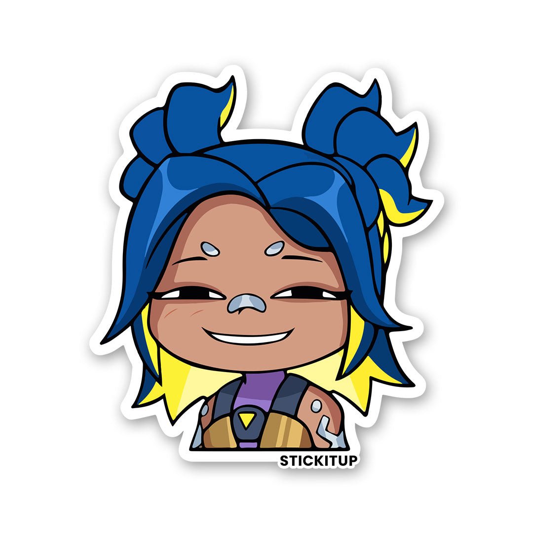CHIBI ASTRA Sticker waterproof vinyl decal for laptop, bike, car & bottle