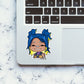 CHIBI ASTRA Sticker waterproof vinyl decal for laptop, bike, car & bottle