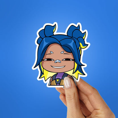 CHIBI ASTRA Sticker - STICK IT UP