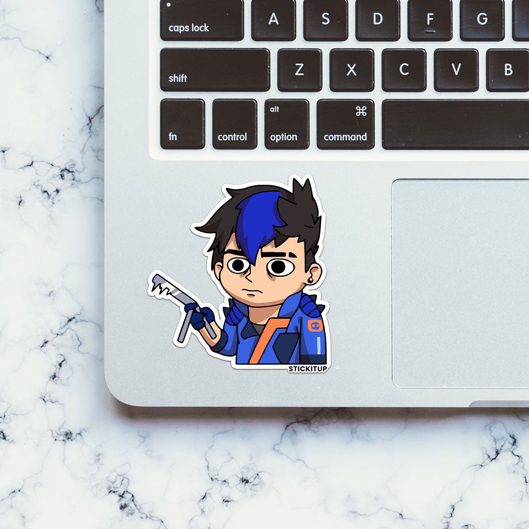 CHIBI PHOENIX Sticker - STICK IT UP