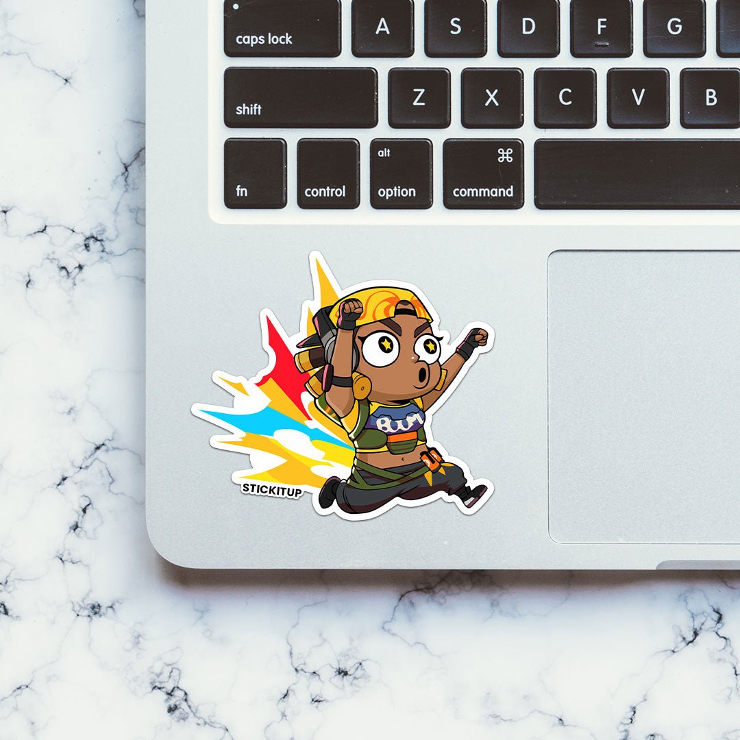 CHIBI RAZE 0.1 Sticker - STICK IT UP