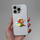 CHIBI RAZE 0.1 Sticker waterproof vinyl decal for laptop, bike, car & bottle