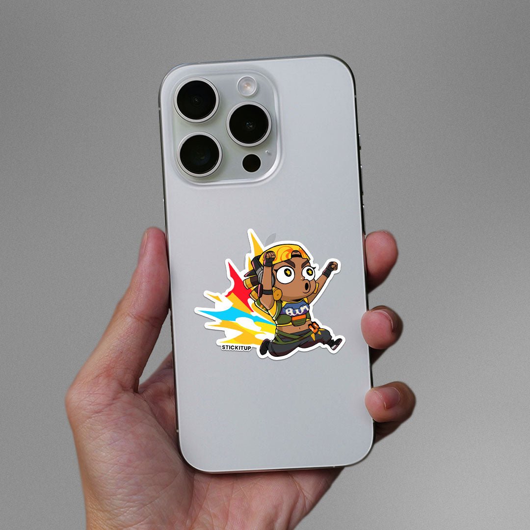 CHIBI RAZE 0.1 Sticker - STICK IT UP
