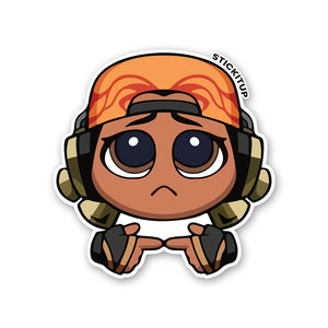 CHIBI RAZE Sticker waterproof vinyl decal for laptop, bike, car & bottle