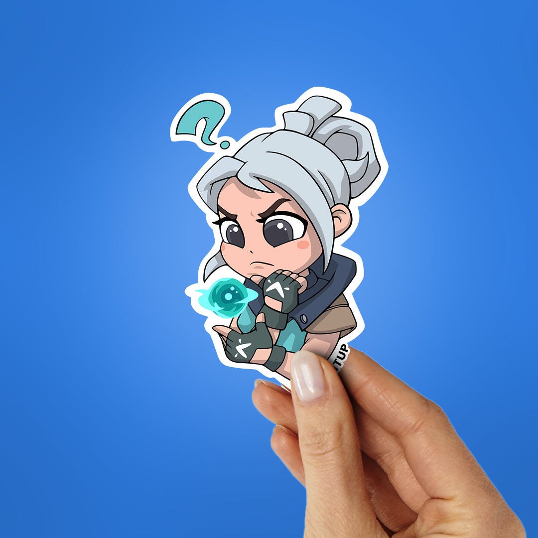 CHIBI SAGE Sticker - STICK IT UP