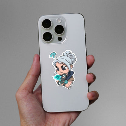 CHIBI SAGE Sticker - STICK IT UP