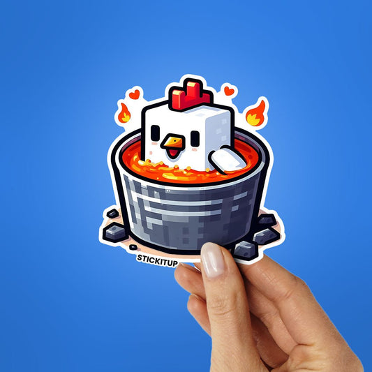 CHICKEN Sticker - STICK IT UP