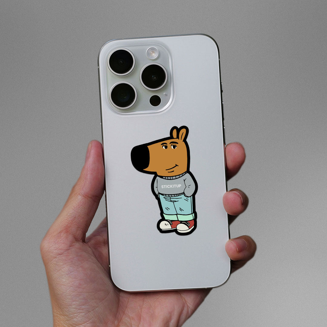 Chill Guy Sticker - STICK IT UP