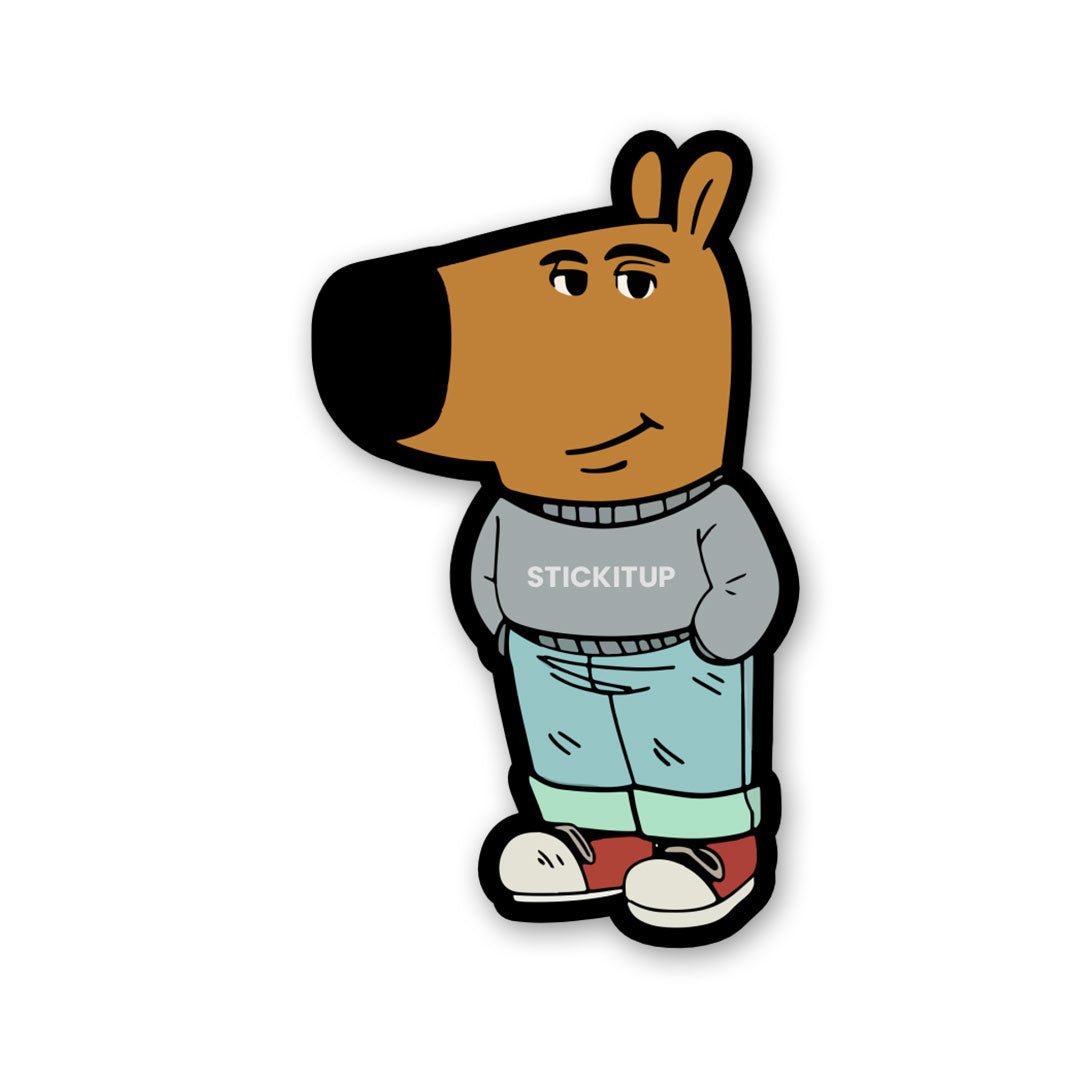 Chill Guy Sticker - STICK IT UP