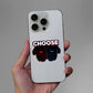 Choose Sticker waterproof vinyl decal for laptop, bike, car & bottle