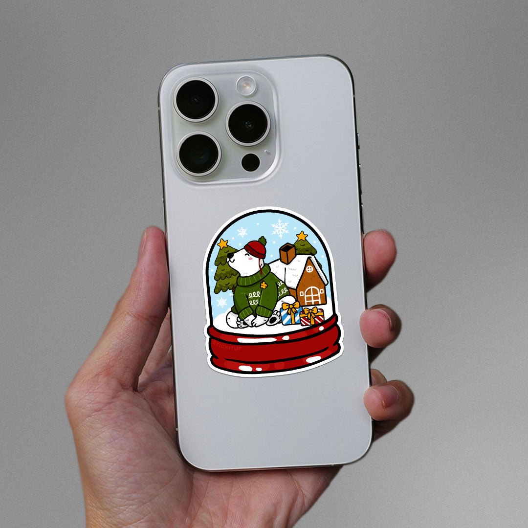 Chri Sticker - STICK IT UP