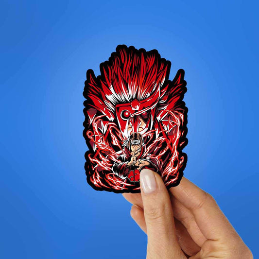 Clan Killer Ninja Anime Sticker - STICK IT UP