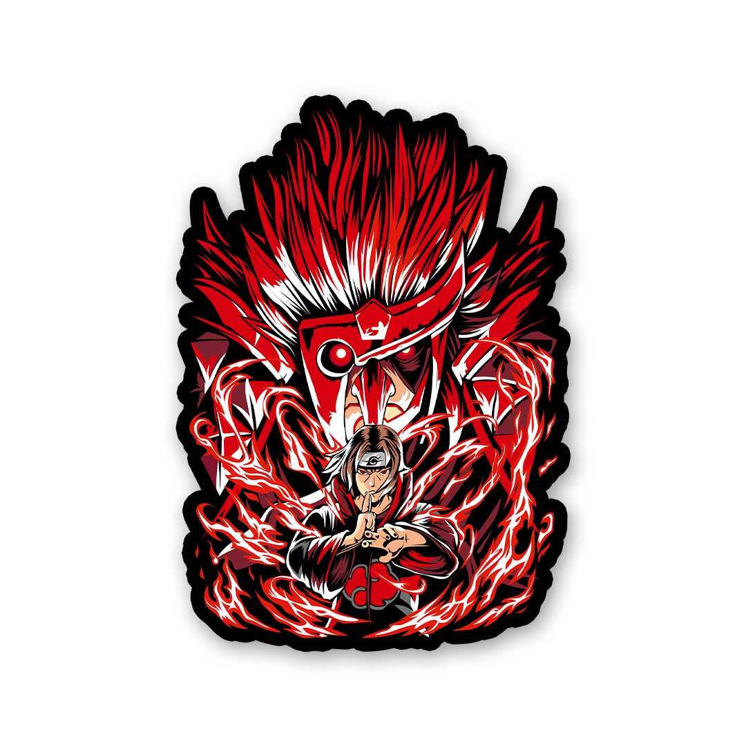 Buy Clan Killer Ninja Anime Sticker Online | Premium Waterproof Vinyl ...