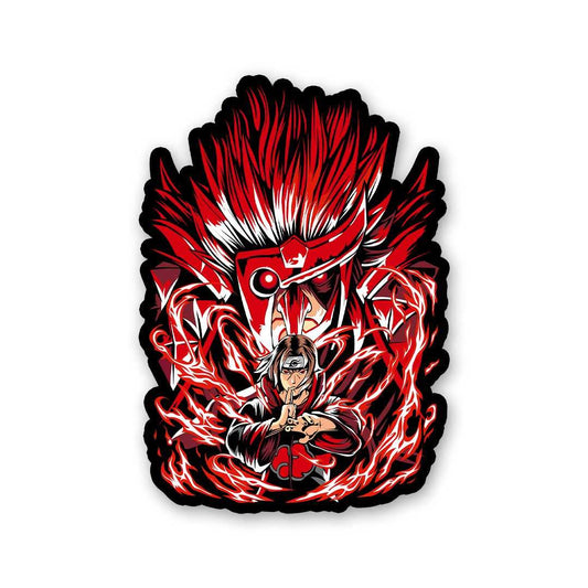 Clan Killer Ninja Anime Sticker - STICK IT UP