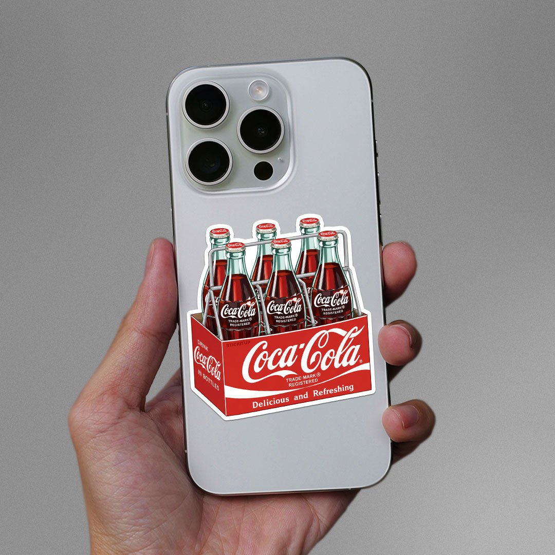 Classic Soda Bottles Sticker - Stickers | STICK IT UP