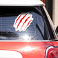Claw Bumper Sticker waterproof vinyl decal for laptop, bike, car & bottle