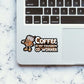 Co Worker Stickers waterproof vinyl decal for laptop, bike, car & bottle