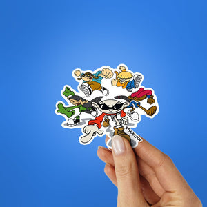 Codename Kids 5 Sticker waterproof vinyl decal for laptop, bike, car & bottle