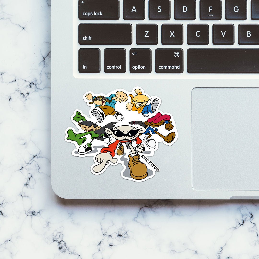 Codename Kids 5 Sticker - STICK IT UP