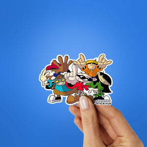 Codename Kids Sticker waterproof vinyl decal for laptop, bike, car & bottle