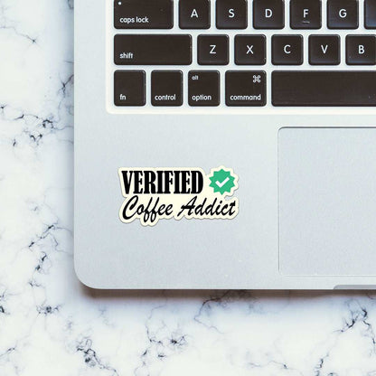 Coffee Addict Sticker - STICK IT UP