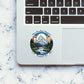 Collect Moment Not Things Sticker waterproof vinyl decal for laptop, bike, car & bottle
