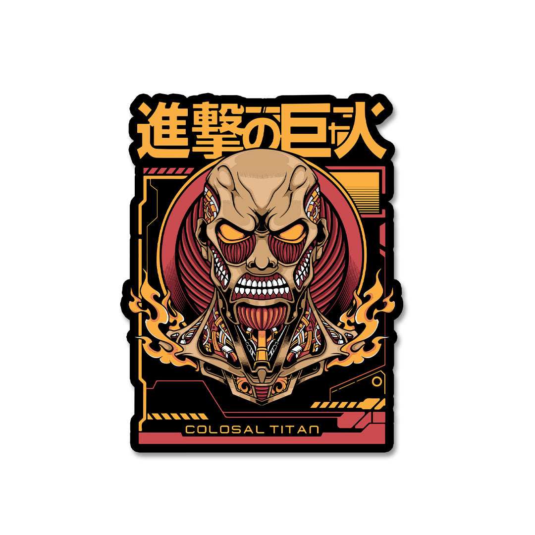 Colosal Titan Sticker - STICK IT UP