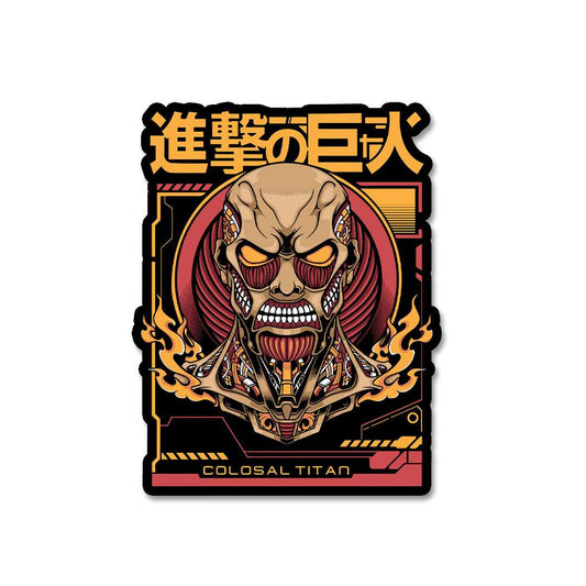 Colosal Titan Sticker - STICK IT UP