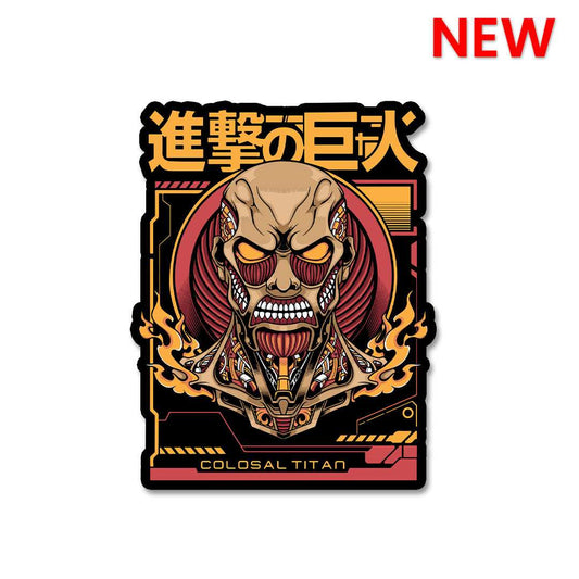 Colosal Titan Sticker - STICK IT UP