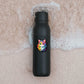 Colourful Cat Sticker waterproof vinyl decal for laptop, bike, car & bottle