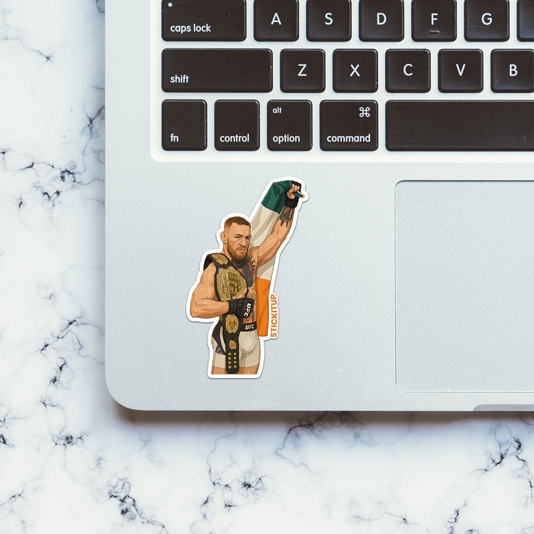 Buy CONOR MCGREGOR Sticker Online | Premium Waterproof Vinyl