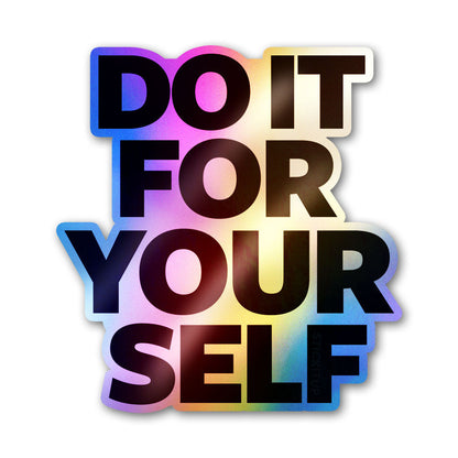 Content Creator Holographic Stickers