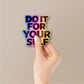 Content Creator Holographic Stickers