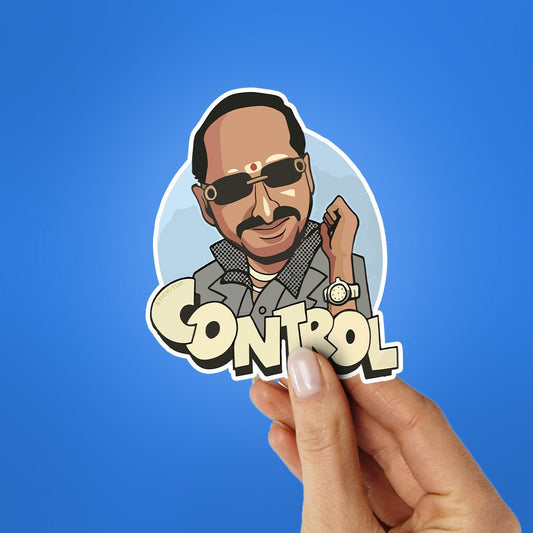 Control Sticker - STICK IT UP